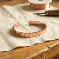 Emily's Tide Copper Bracelet
