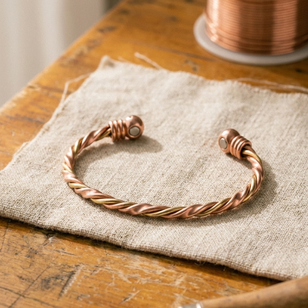 Emily's River Copper Bracelet