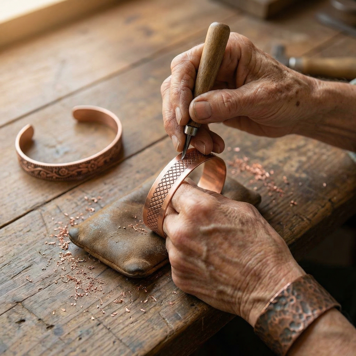 Hazel's Forge Copper Set