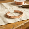 Emily's Tide Copper Bracelet
