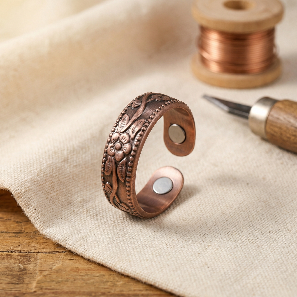 Hazel's Copper Ring