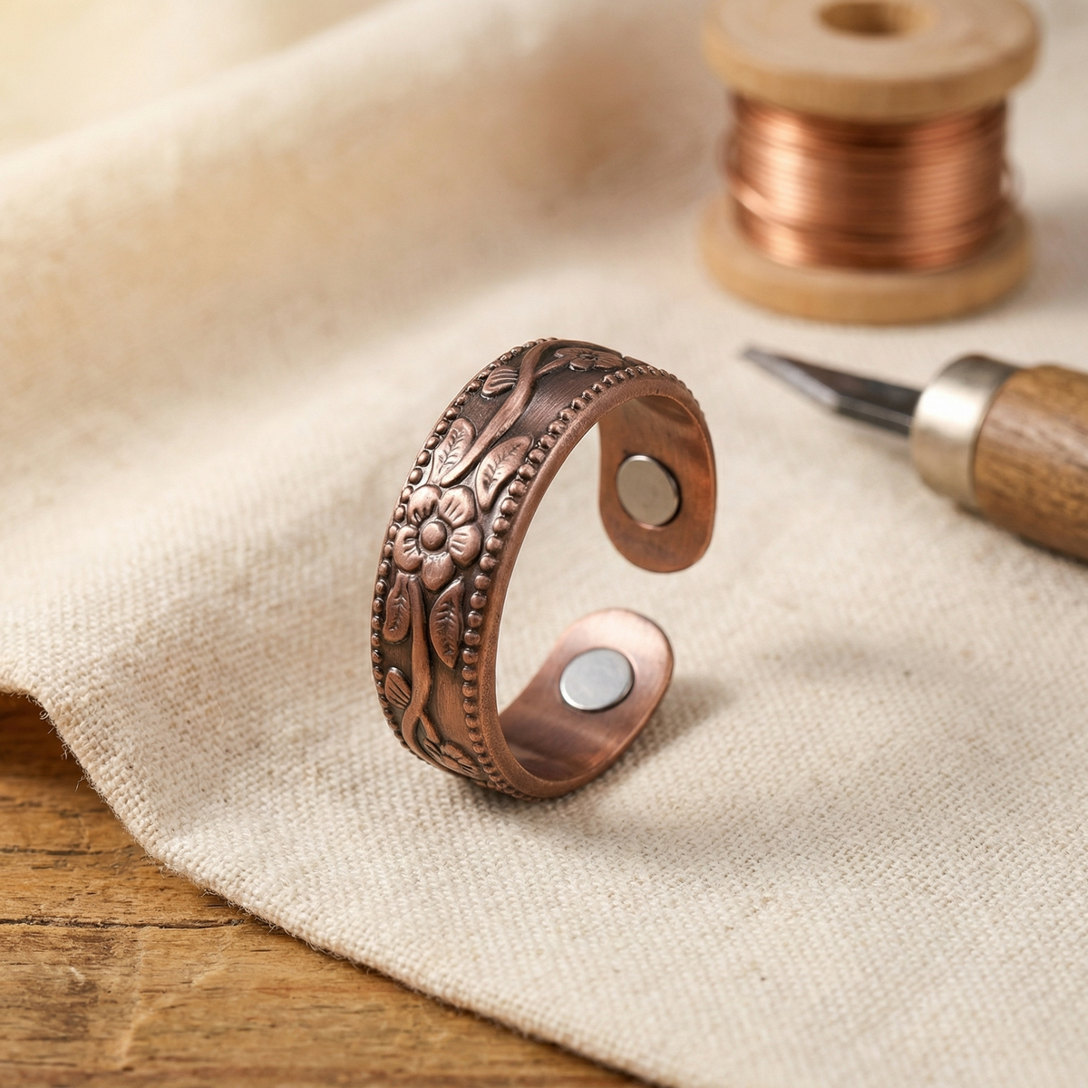 Hazel's Petal Ring