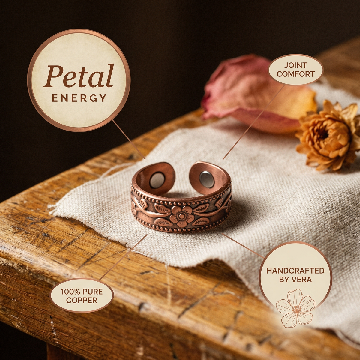 Hazel's Copper Ring