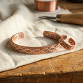 Emily's Knot Copper Set