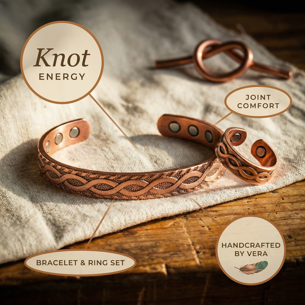 Emily's Knot Copper Set