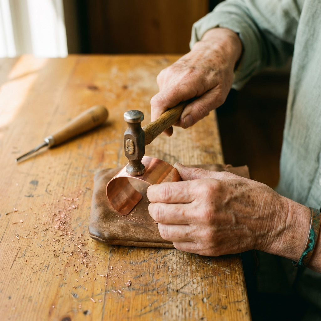 Hazel's Ridge Copper Bracelet