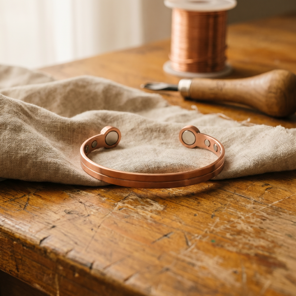Emily's Wick Copper Bracelet