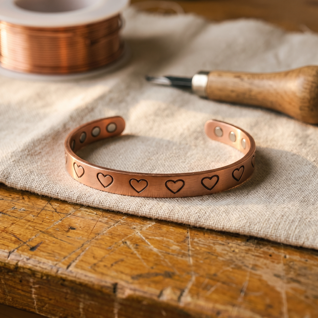 Emily's Hearth Copper Bracelet