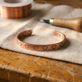 Emily's Hearth Copper Bracelet
