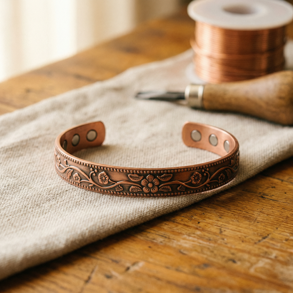 Emily's Knell Copper Bracelet