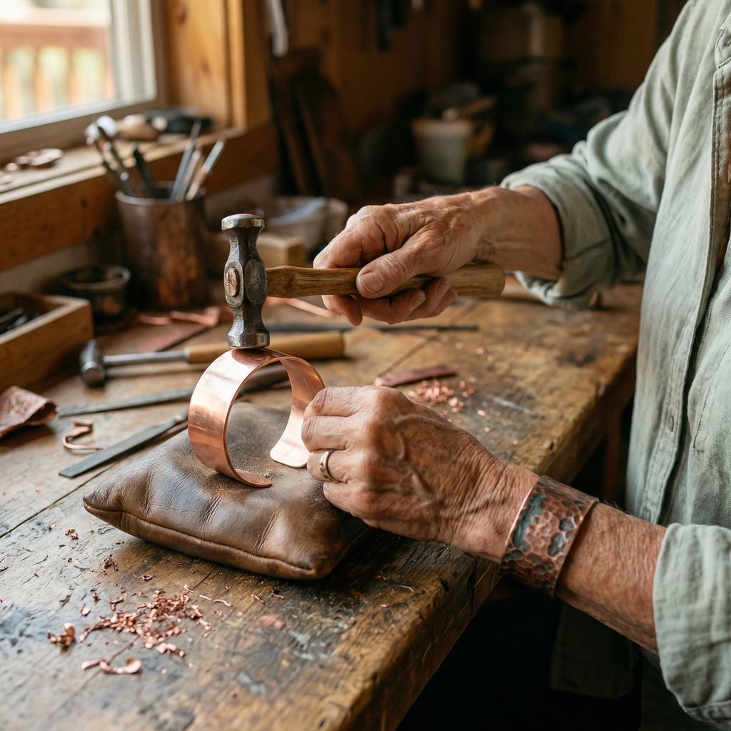 Hazel's Hearth Copper Ring