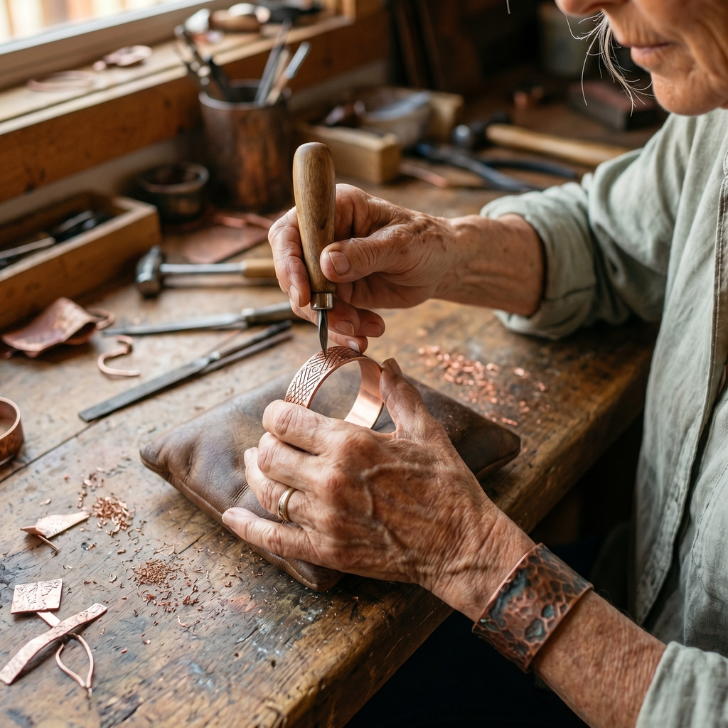 Hazel's Holt Copper Ring