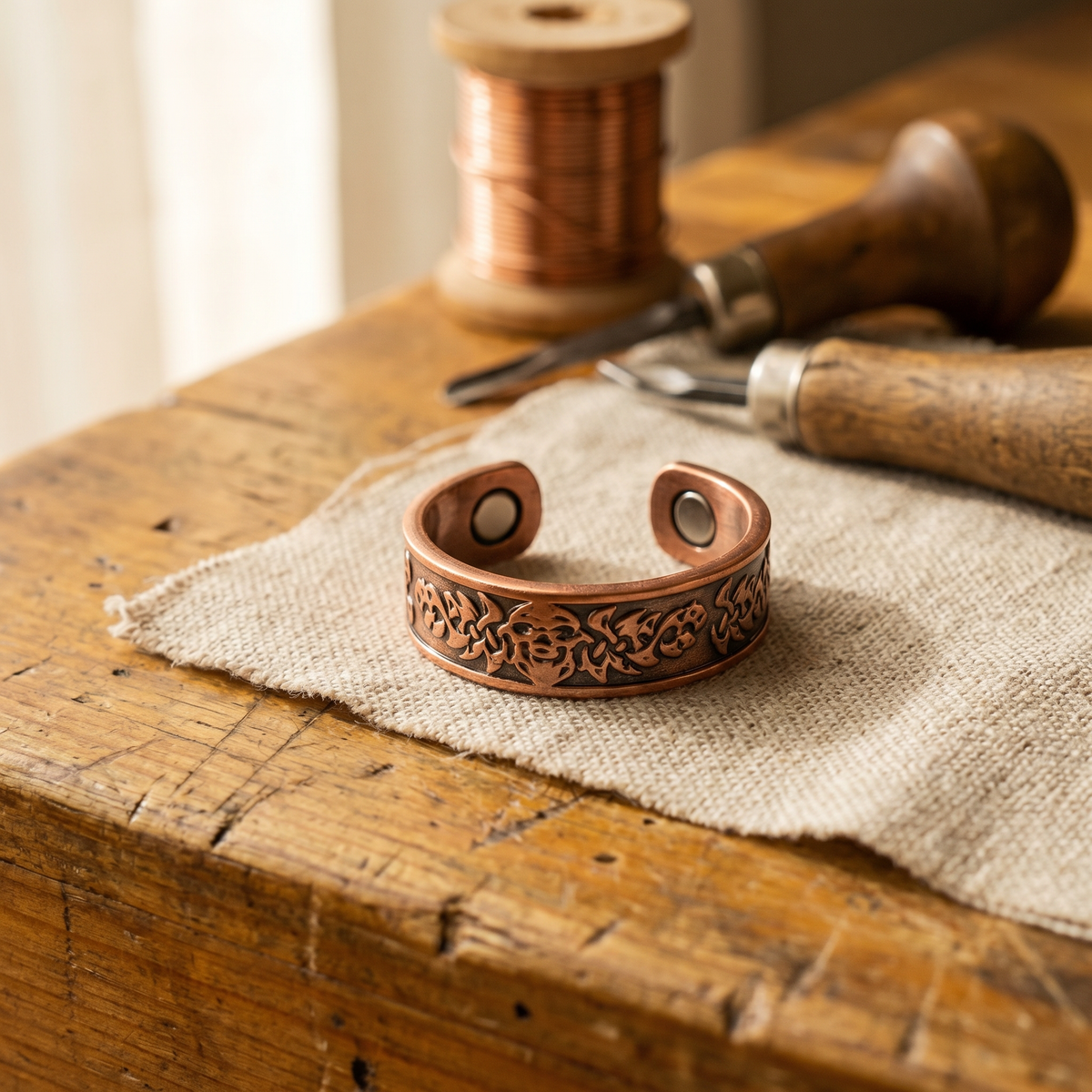 Hazel's Clag Copper Ring