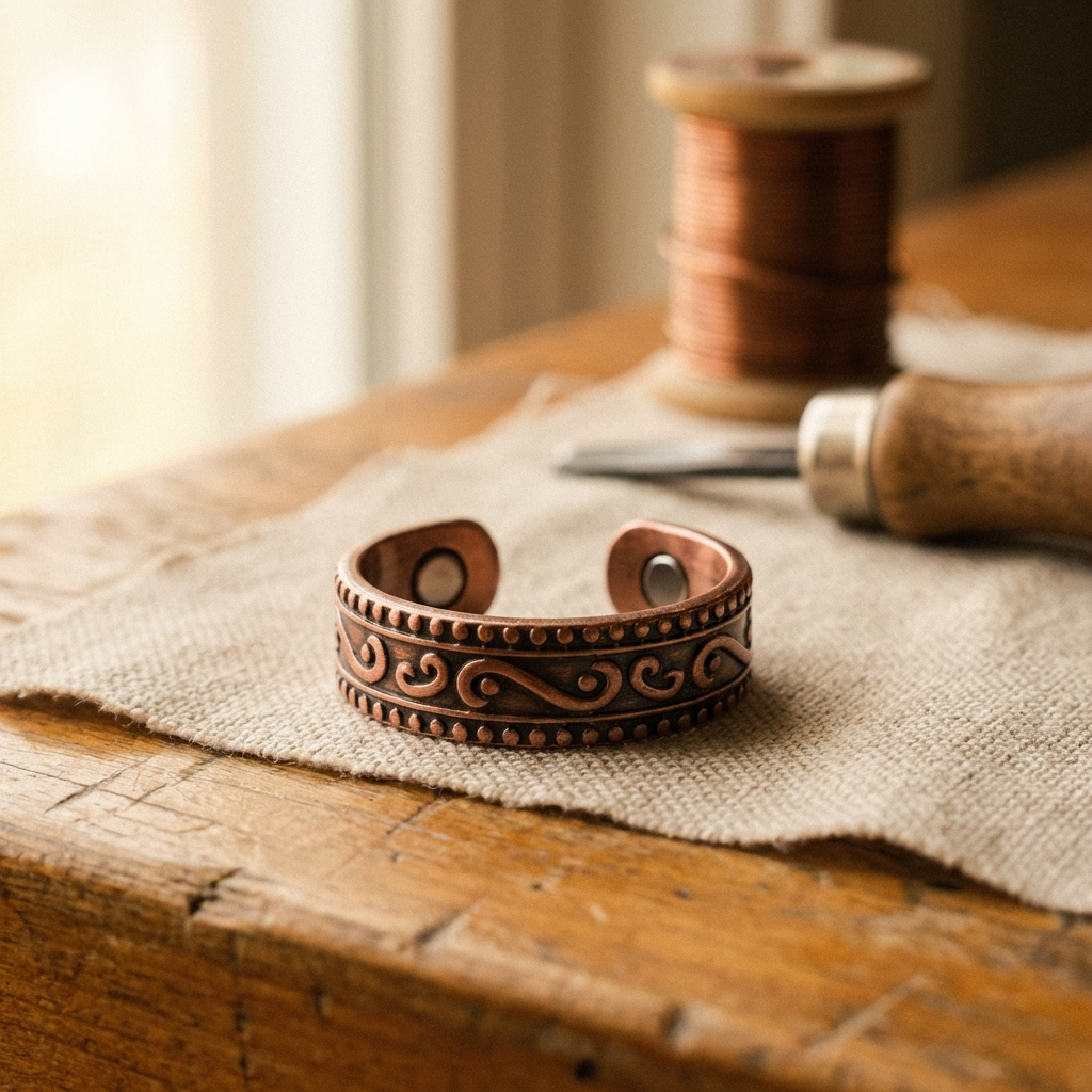 Hazel's Fern Copper Ring