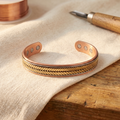 Hazel's Harvest Copper Bracelet