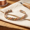 Hazel's Stone Copper Bracelet