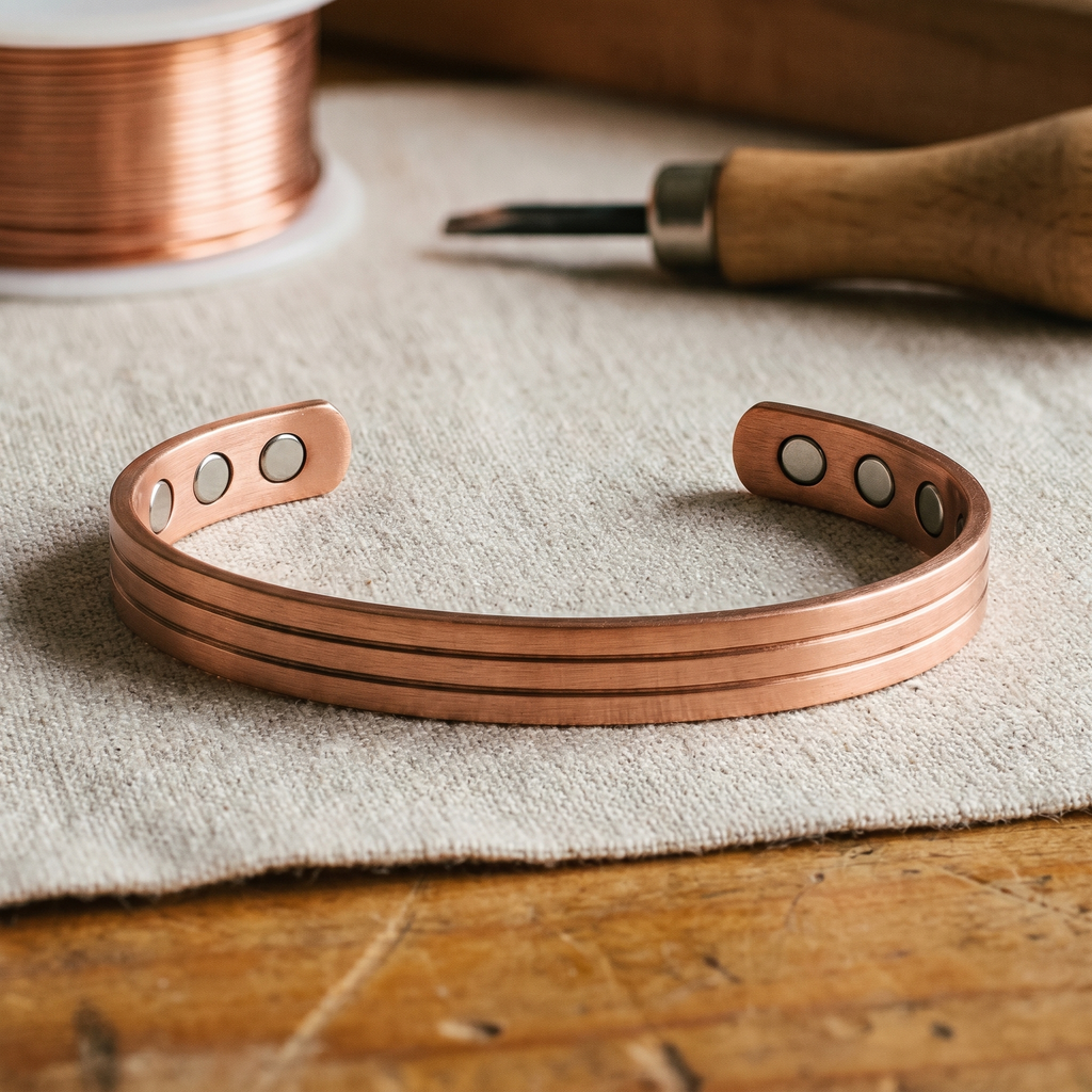 Emily's Core Copper Bracelet