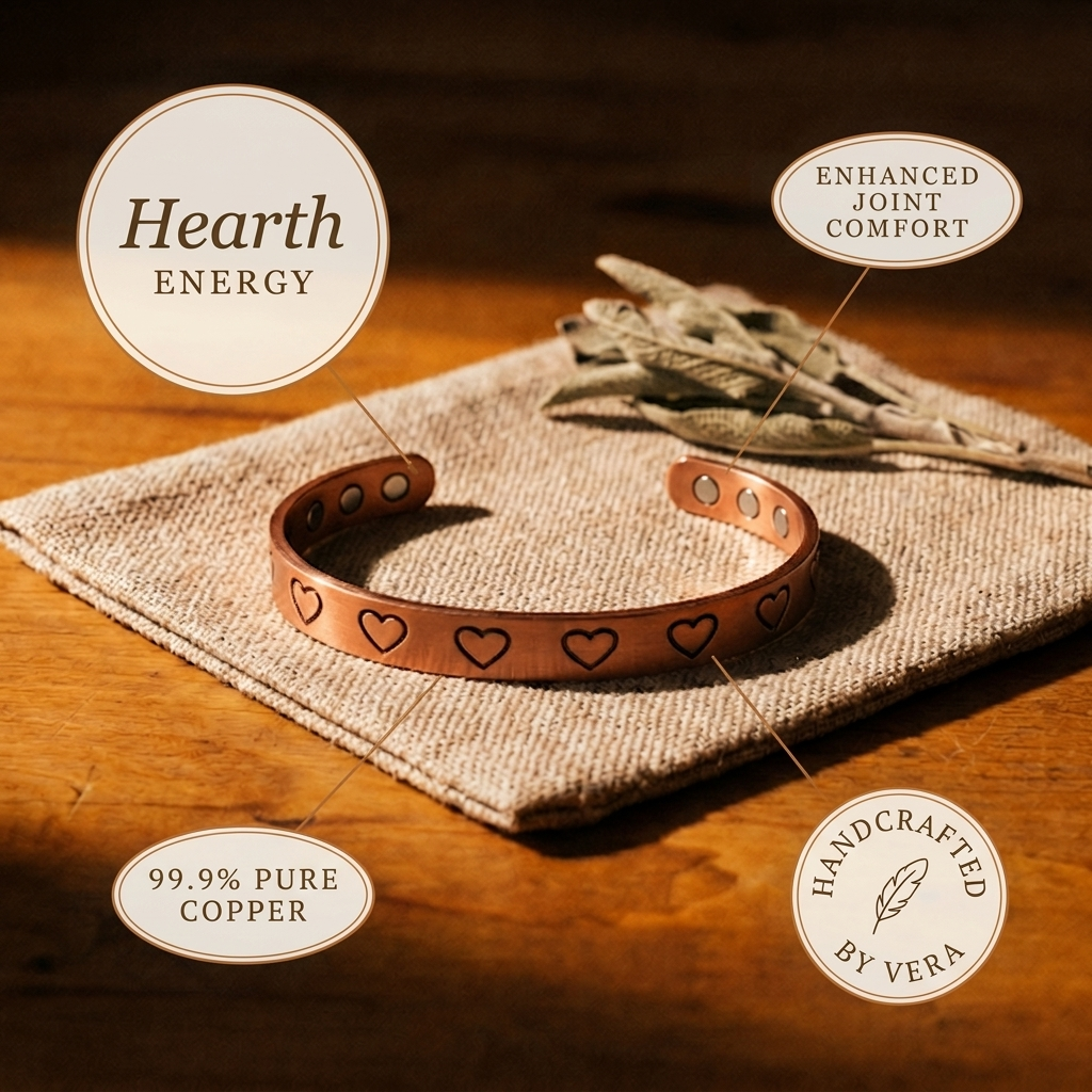 Emily's Hearth Copper Bracelet