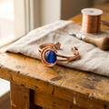 Hazel's Sphere Copper Bracelet