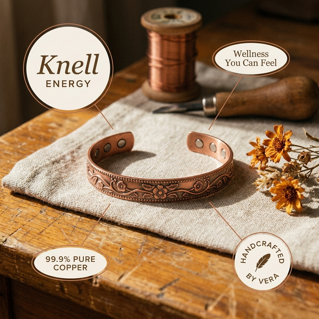 Emily's Knell Copper Bracelet