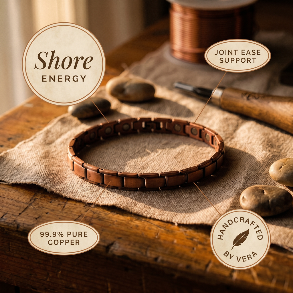 Emily's Shore Copper Anklet