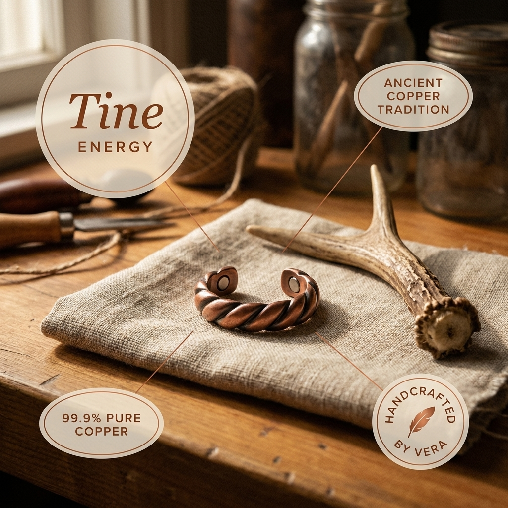 Hazel's Tine Copper Ring