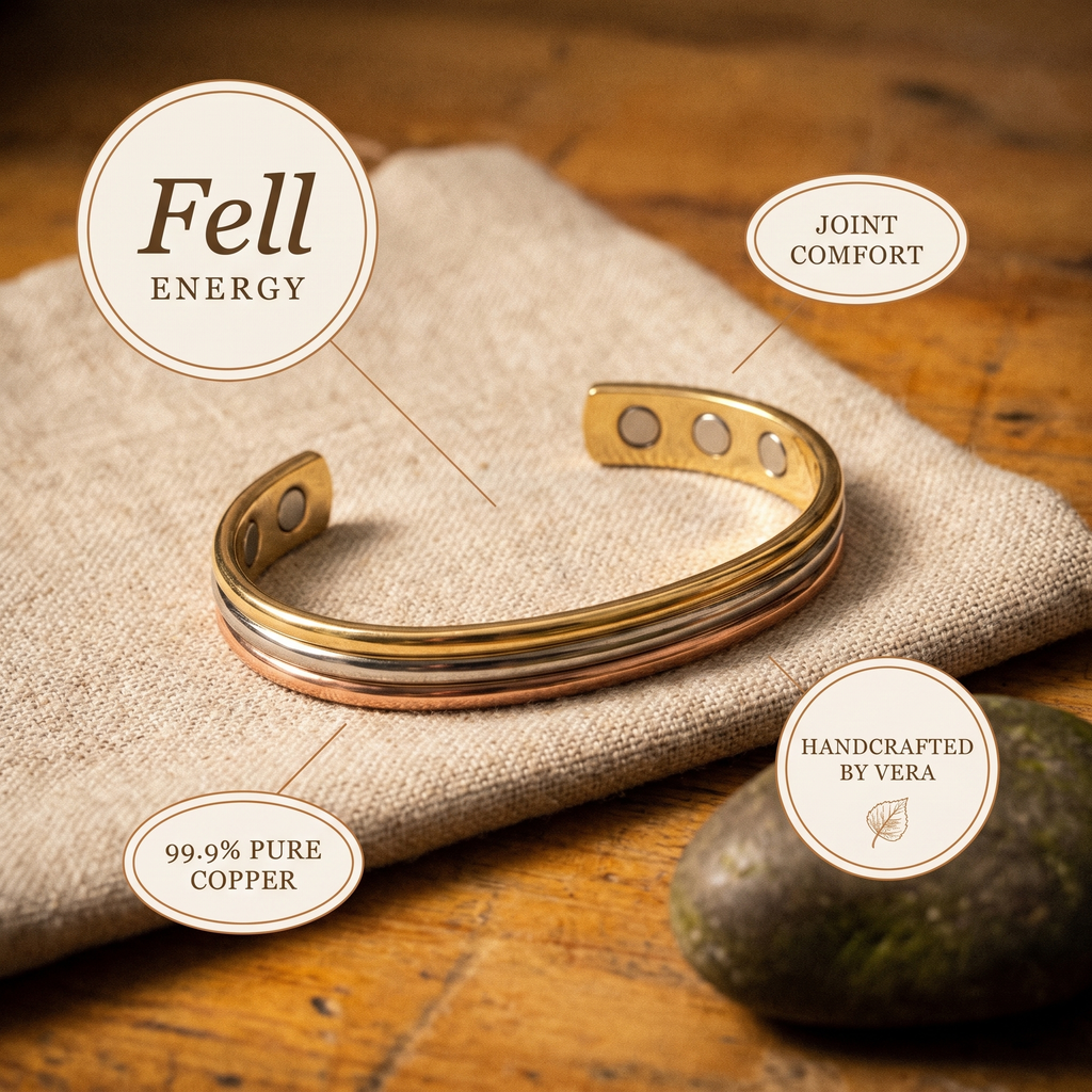 Hazel's Fell Copper Bracelet