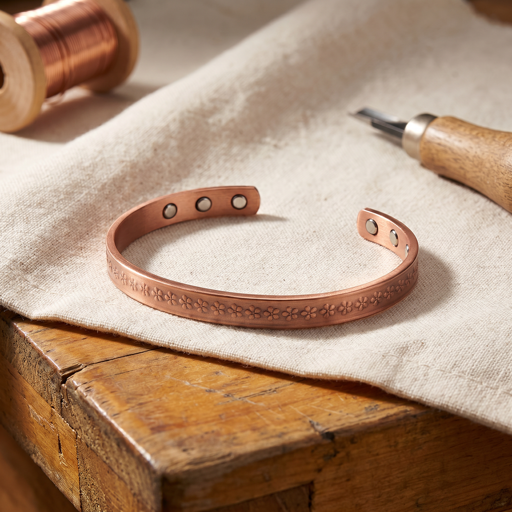Emily's Loch Copper Bracelet