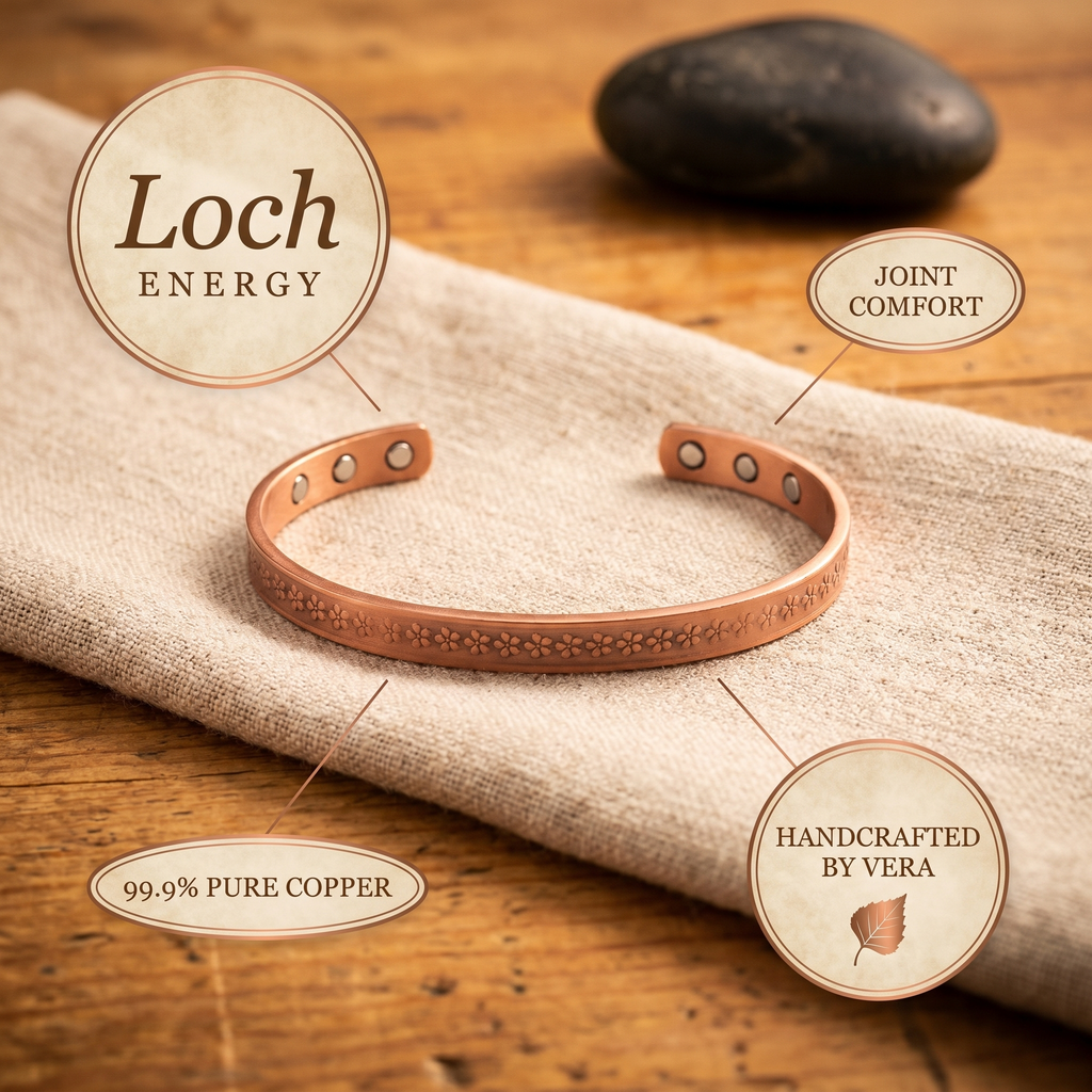 Emily's Loch Copper Bracelet