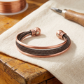 Hazel's Cairn Copper Bracelet