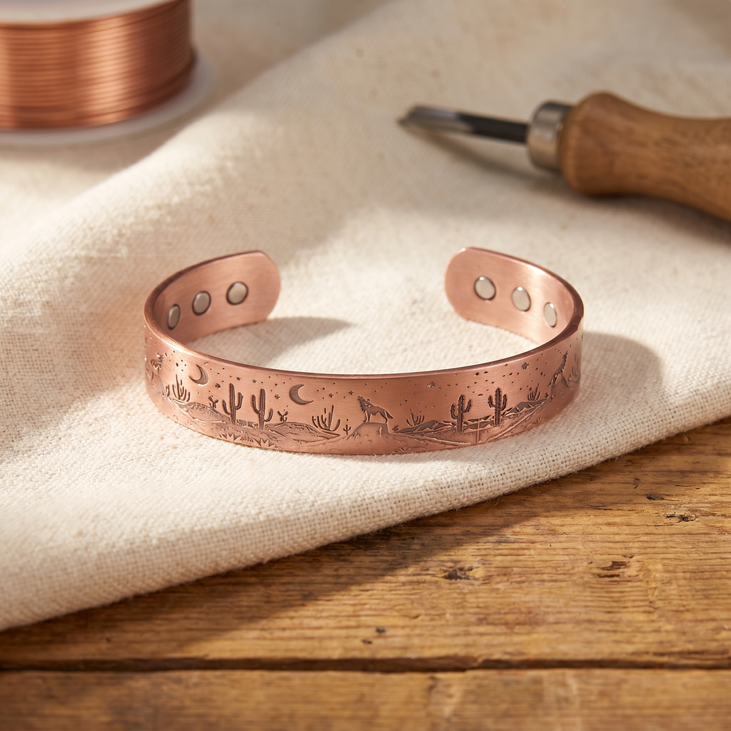 Emily's Cove Copper Bracelet