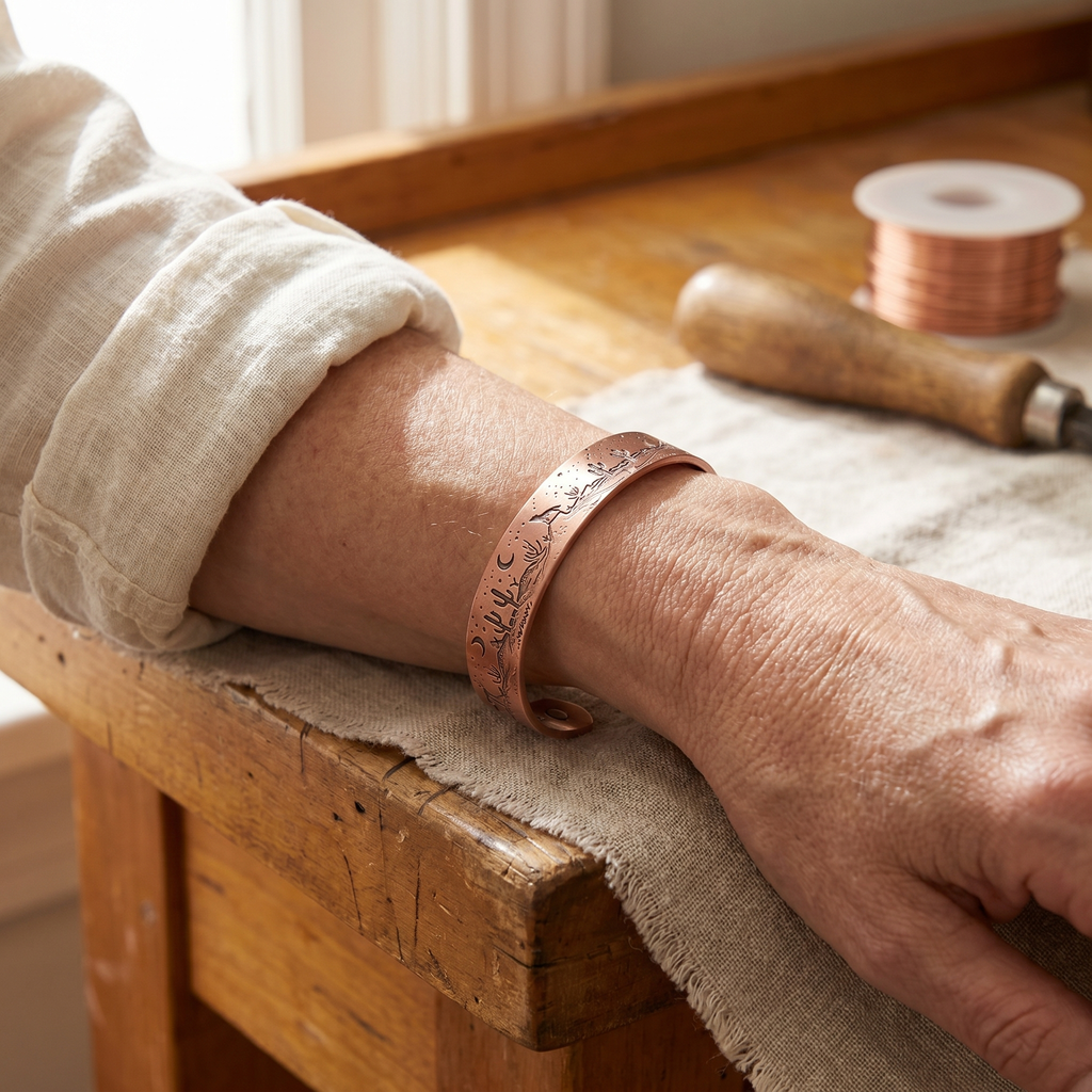 Emily's Cove Copper Bracelet