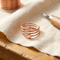 Hazel's Haven Copper Ring