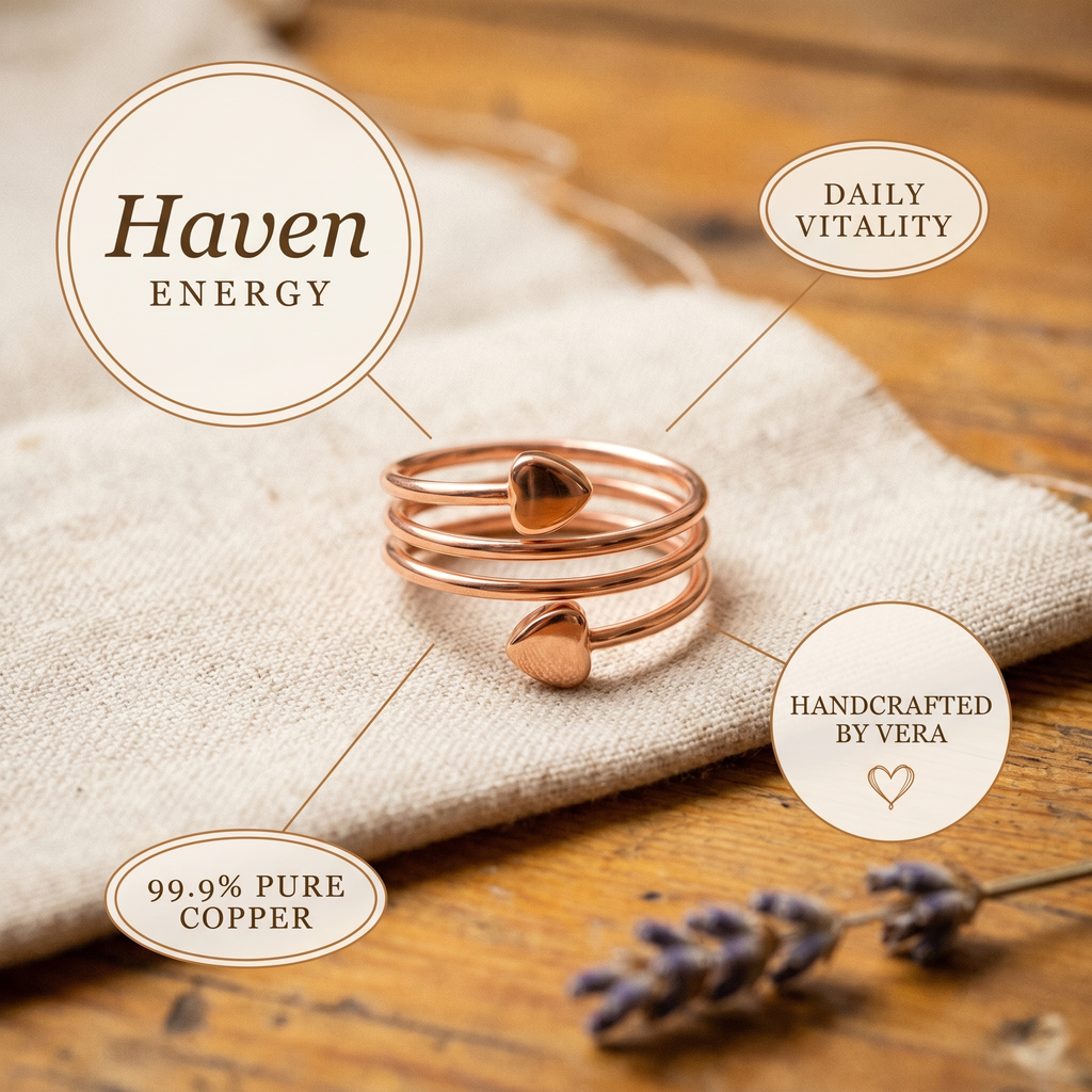 Hazel's Haven Copper Ring