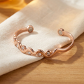 Hazel's Lark Copper Bracelet
