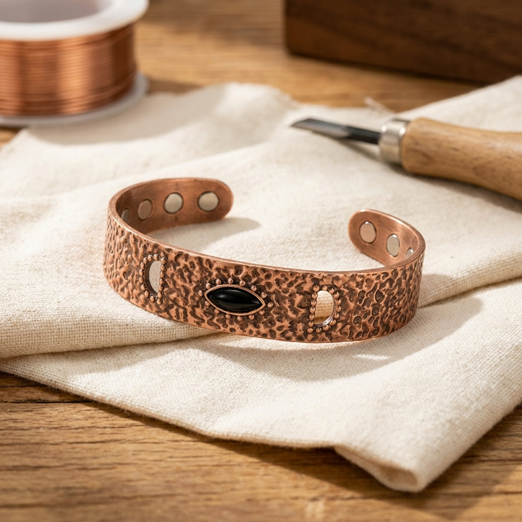Hazel's Brume Copper Bracelet