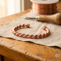 Hazel's Tensor Copper Bracelet