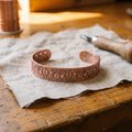Hazel's Timber Copper Bracelet
