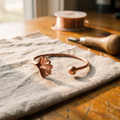 Emily's Shell Copper Bracelet