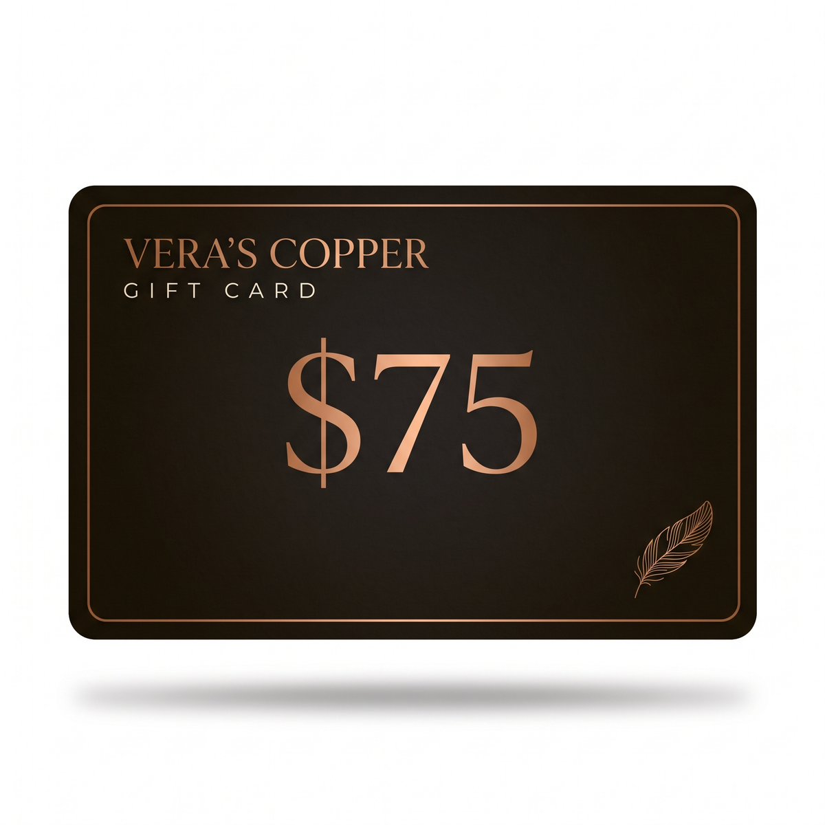 Hazel's Copper Gift Card